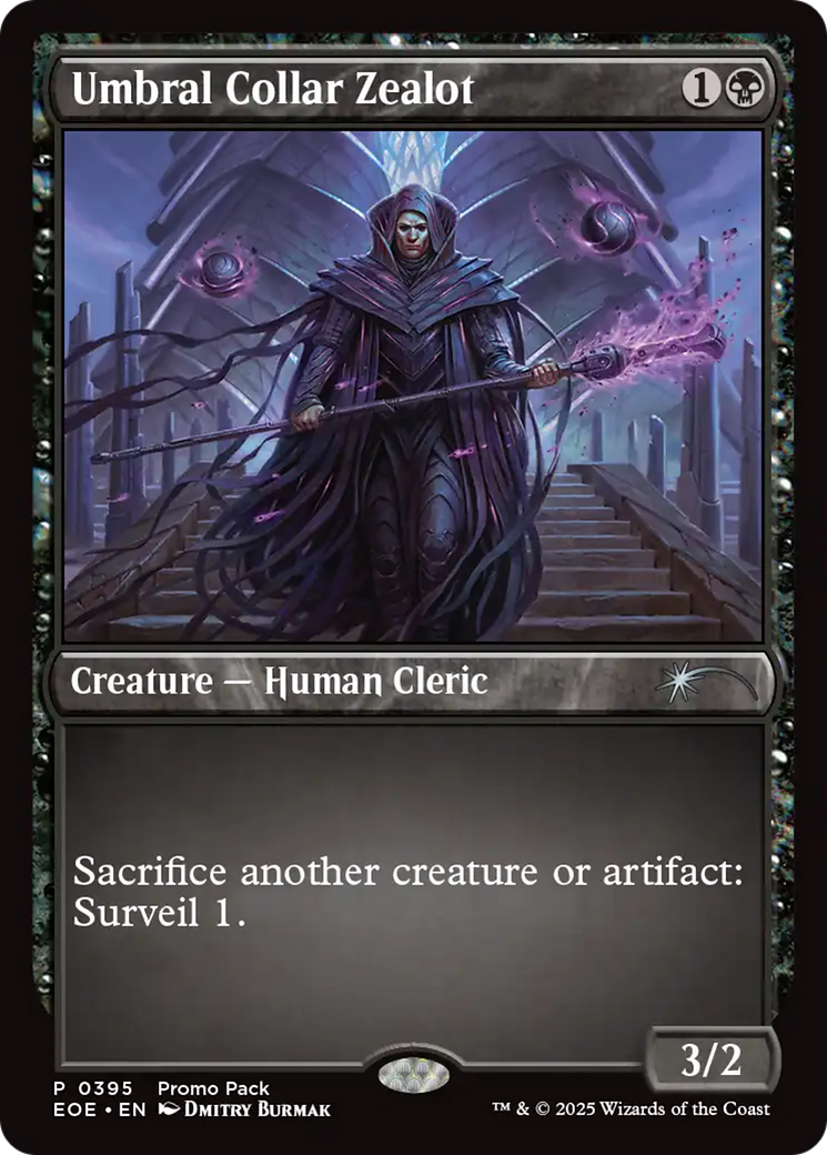 Umbral Collar Zealot [Edge of Eternities Promo Pack]