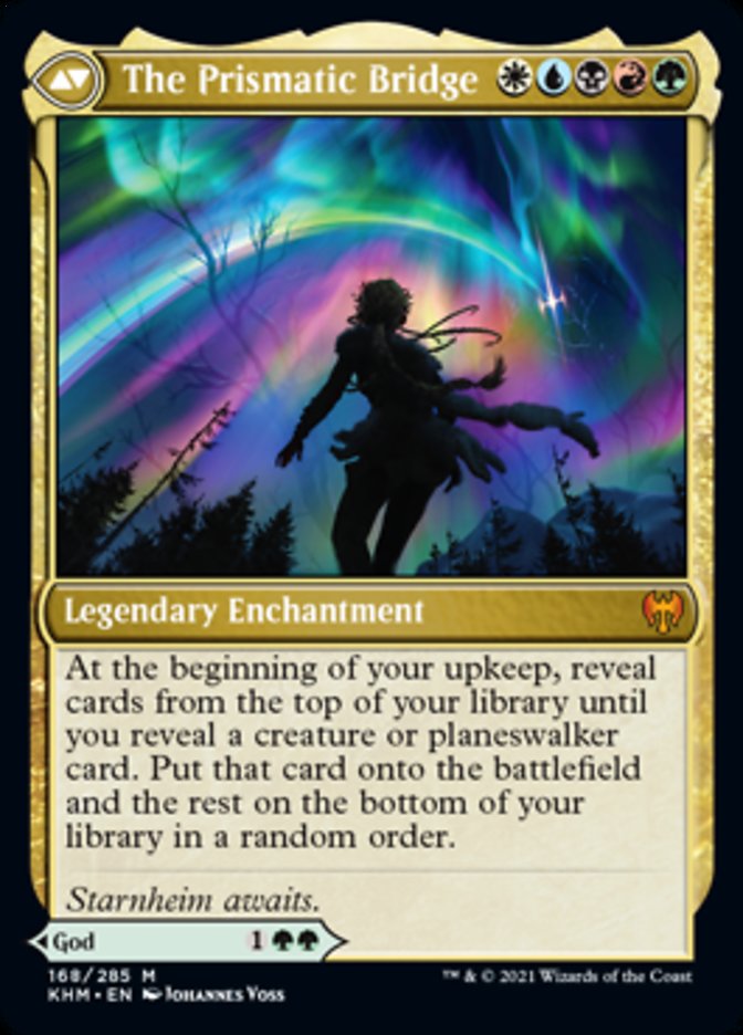 Esika, God of the Tree (168) [Kaldheim]