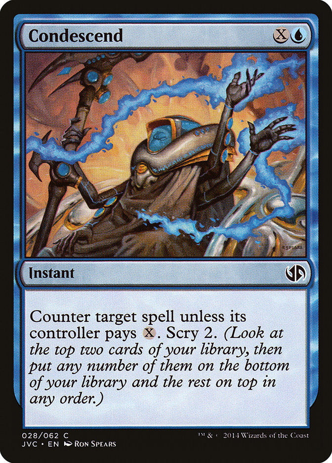 Condescend (28) [Duel Decks: Anthology]