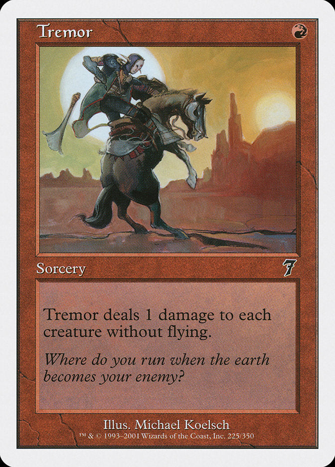 Tremor (225) [7th Edition]