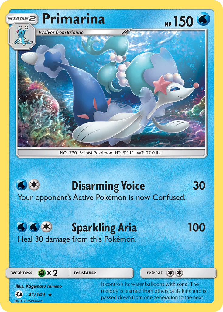 Primarina (41/149) [SM Base Set]