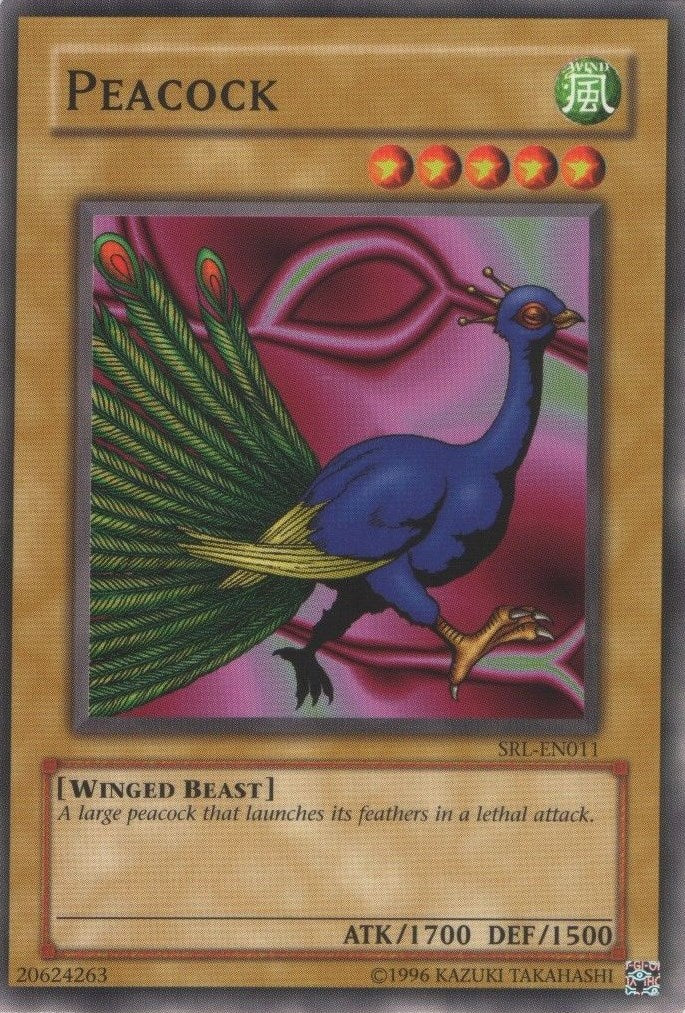 Peacock (SRL-EN011) [Spell Ruler (Worldwide English)]