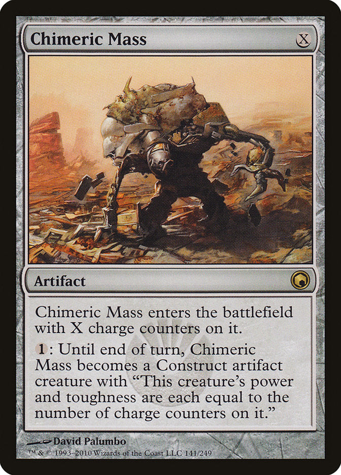 Chimeric Mass (141) [Scars of Mirrodin]