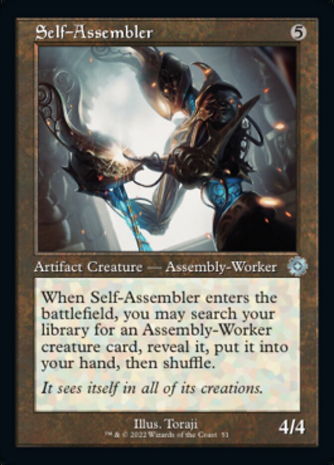 Self-Assembler (51) [The Brothers' War: Retro Frame Artifacts]