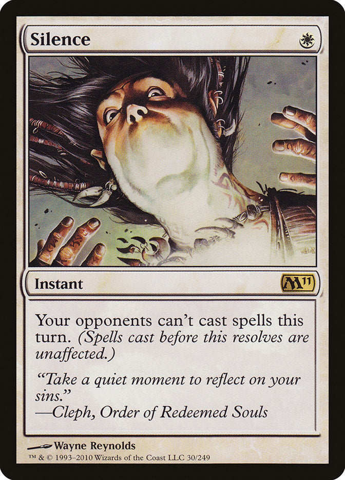 Silence (30) [Magic 2011 (M11)]