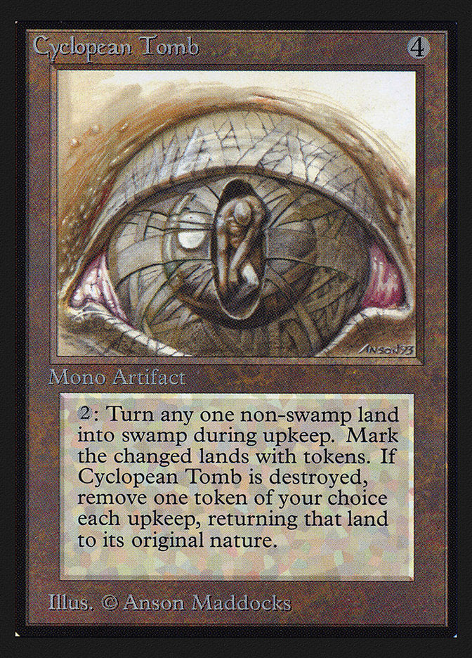 Cyclopean Tomb (IE) [International Edition]