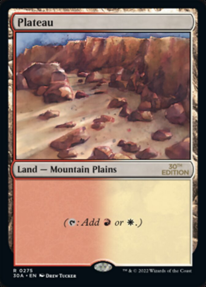 Plateau (275) [30th Anniversary Edition]