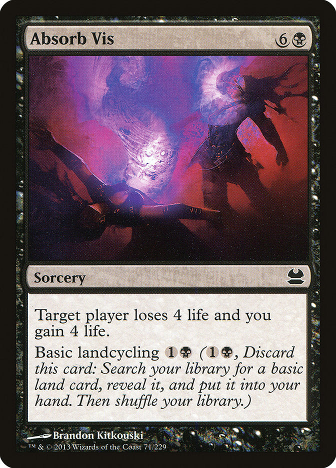 Absorb Vis (71) [Modern Masters]