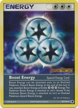 Boost Energy (87/101) [EX Dragon Frontiers]