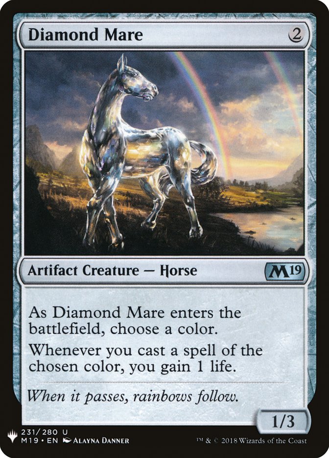 Diamond Mare (231) [The List Reprints]