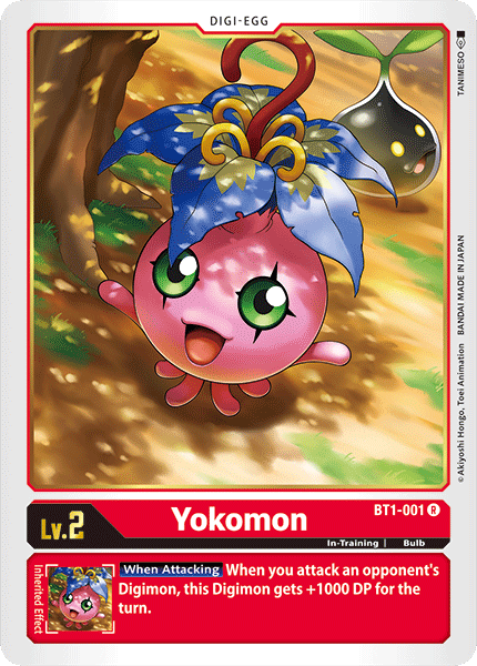 Yokomon (BT1-001 R) [Release Special Booster 1.0]