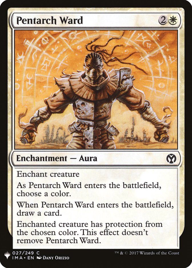 Pentarch Ward (27) [The List Reprints]
