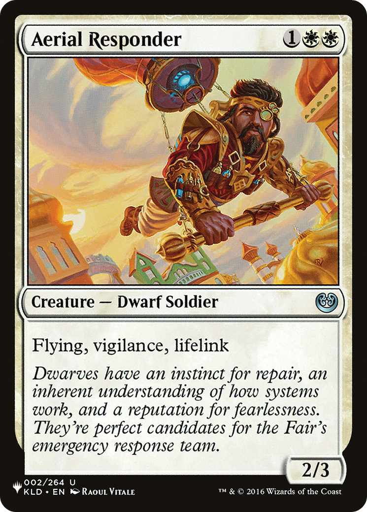 Aerial Responder (KLD) (002/264) [The List Reprints]
