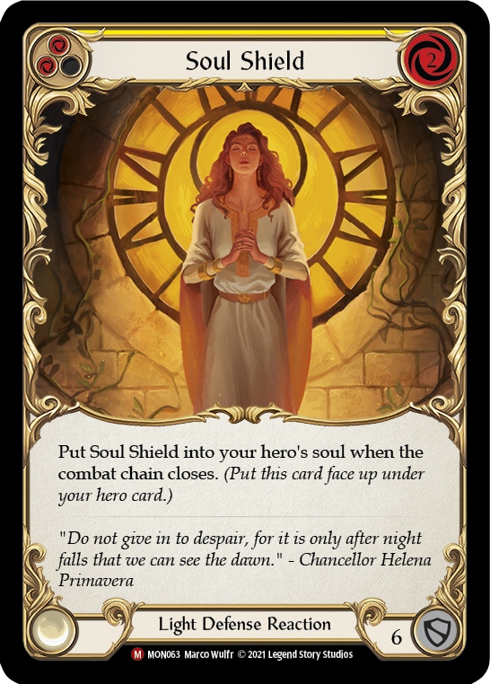 Soul Shield (MON063) [Monarch]