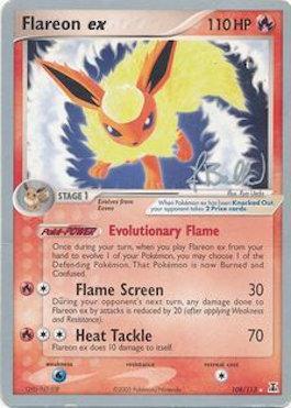 Flareon ex - 2006 (Jimmy Ballard) (108/113) [World Championship Decks]