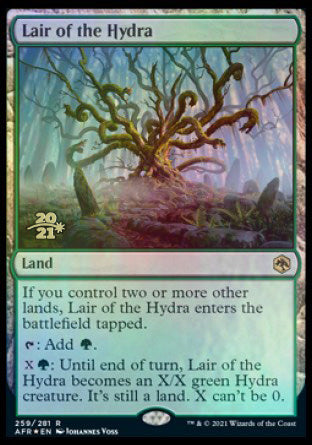 Lair of the Hydra (259) [Prerelease Cards]