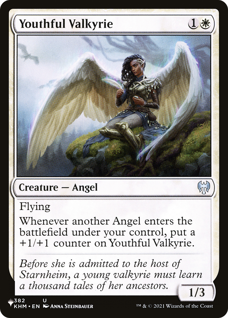 Youthful Valkyrie (382/285) [The List Reprints]