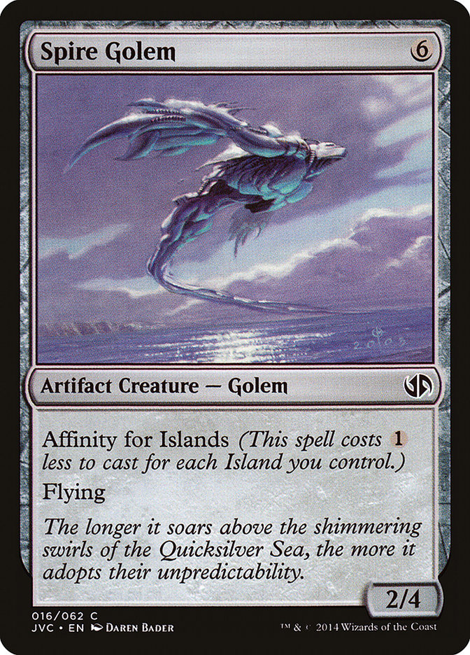 Spire Golem (16) [Duel Decks: Anthology]
