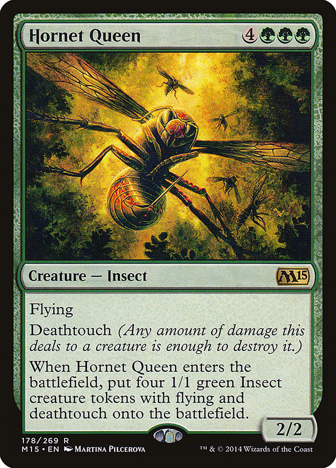 Hornet Queen (178) [Magic 2015 (M15)]