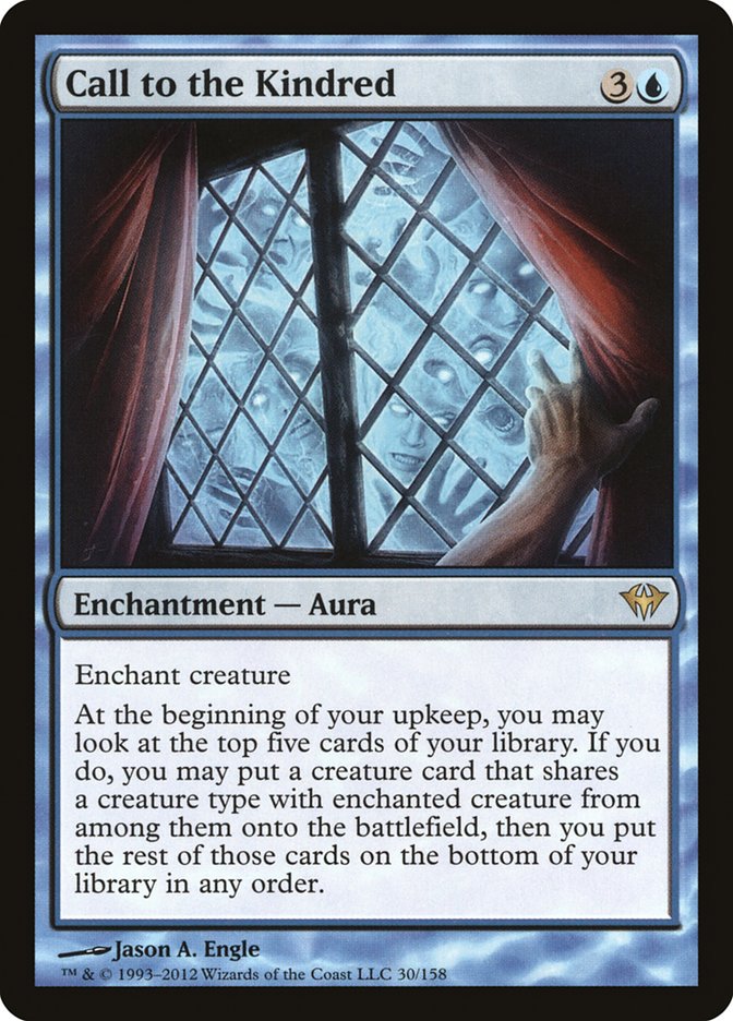 Call to the Kindred (30) [Dark Ascension]