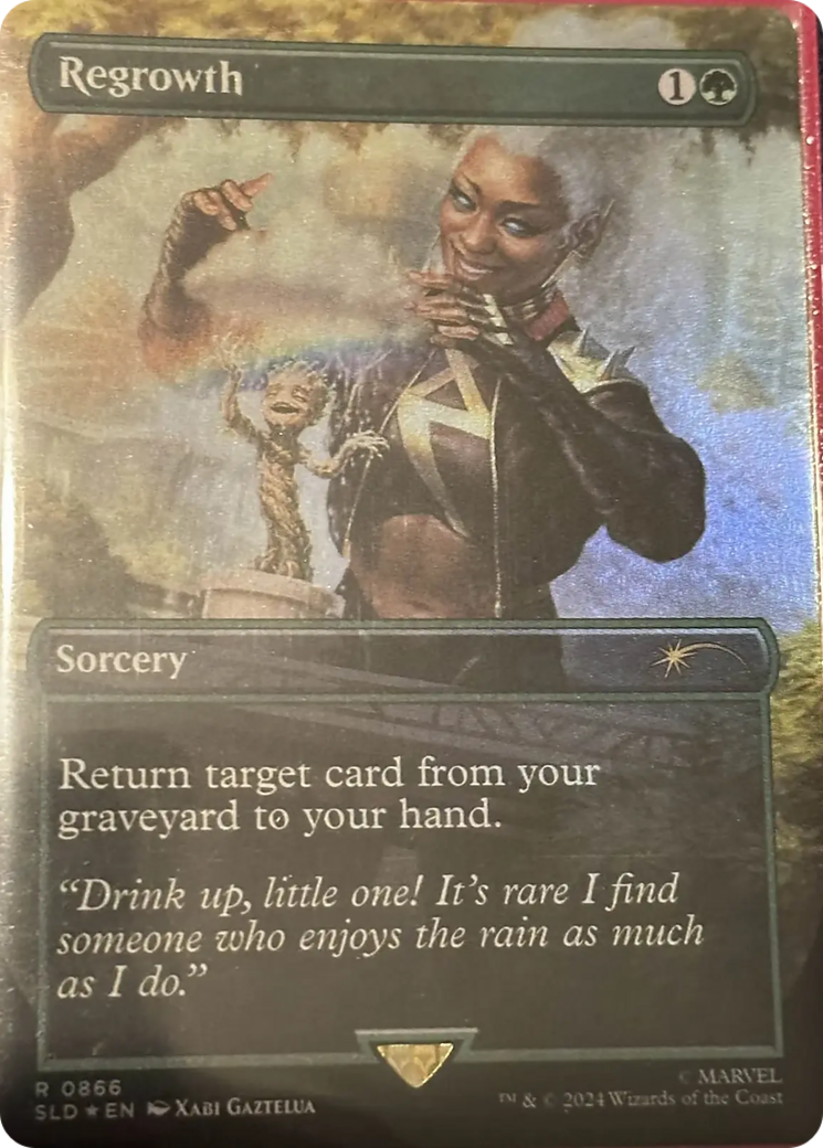 Regrowth (0866) (866) [Secret Lair Drop Series]