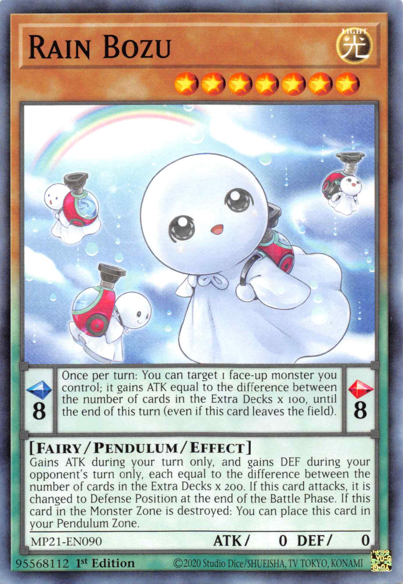 Rain Bozu (MP21-EN090) [2021 Tin of Ancient Battles]
