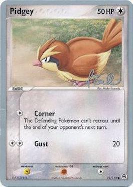Pidgey - 2006 (Jimmy Ballard) (73/112) [World Championship Decks]