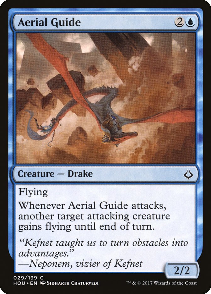 Aerial Guide (29) [Hour of Devastation]