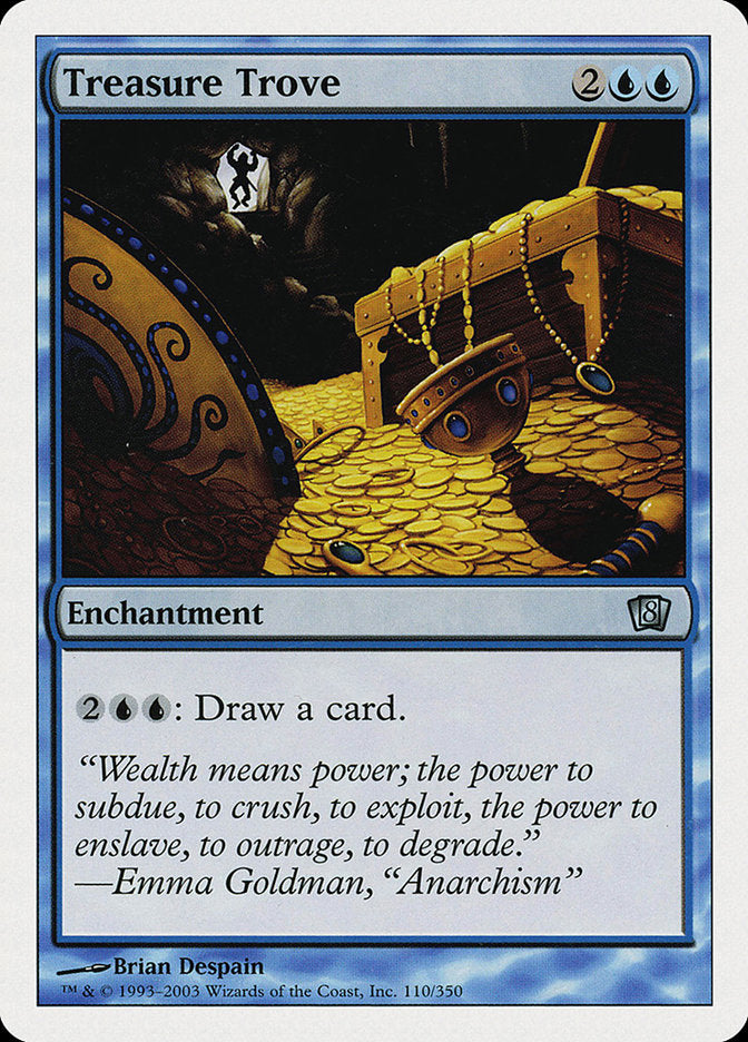Treasure Trove (110) [8th Edition]