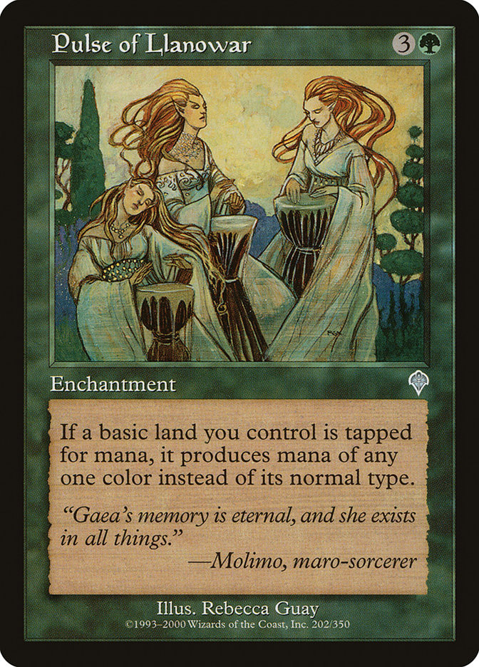 Pulse of Llanowar (202) [Invasion]
