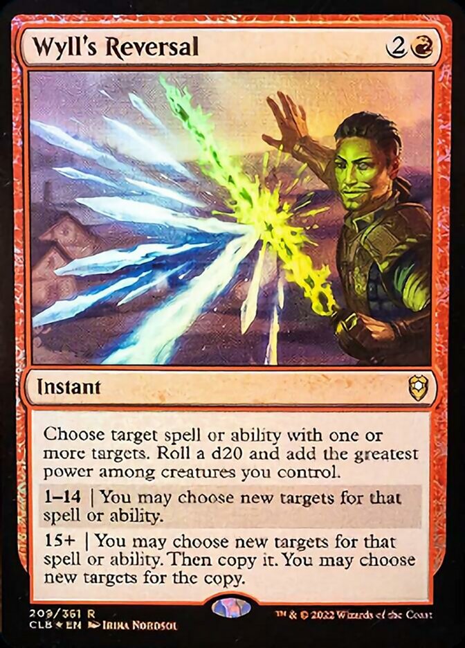 Wyll's Reversal (209) [Commander Legends: Battle for Baldur's Gate]