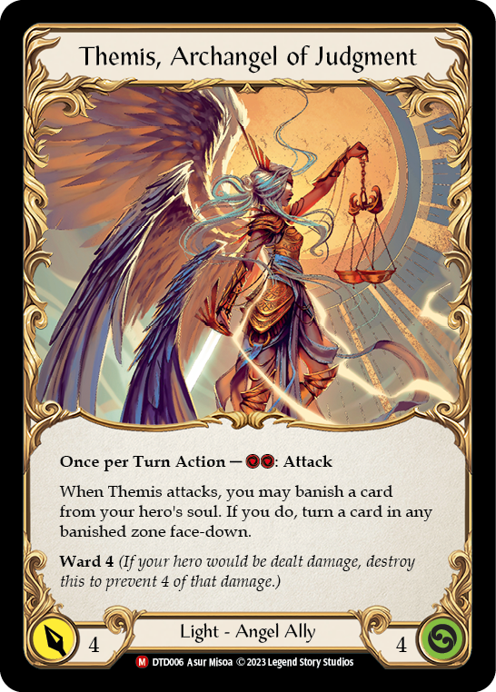 Figment of Judgment // Themis, Archangel of Judgment (DTD006) [Dusk till Dawn]