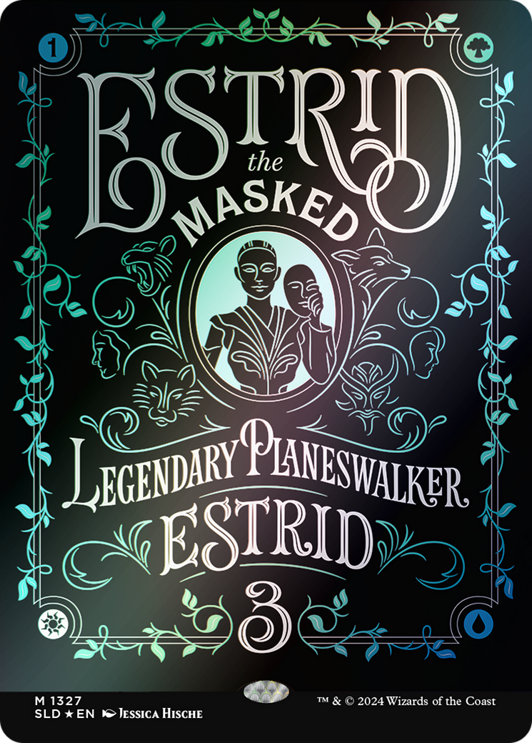 Estrid, the Masked (1327) [Secret Lair Drop Series]