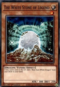 The White Stone of Legend (LDS2-EN004) [Legendary Duelists: Season 2]