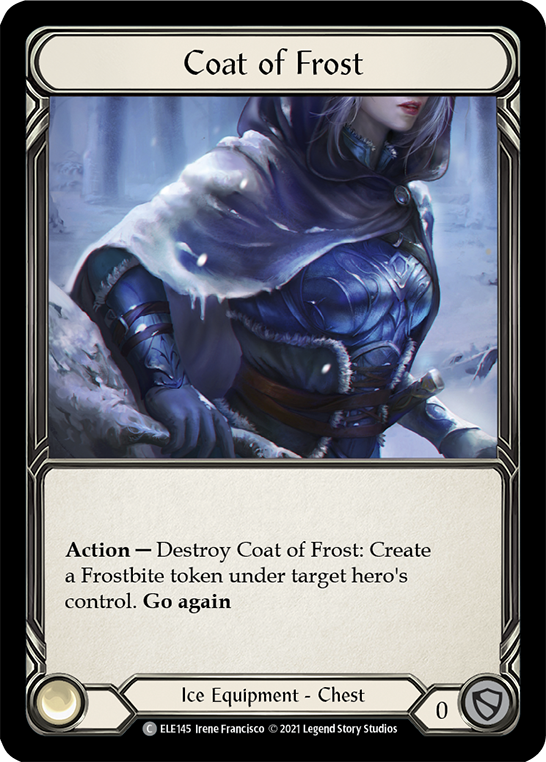 Coat of Frost (ELE145) [Tales of Aria]