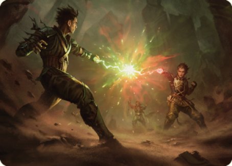 Brotherhood's End Art Card (19) [Art Series: The Brothers' War]