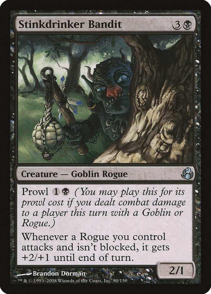Stinkdrinker Bandit (80) [Morningtide]