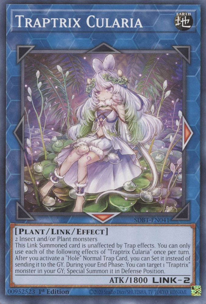 Traptrix Cularia (SDBT-EN041) [Structure Deck: Beware of Traptrix]