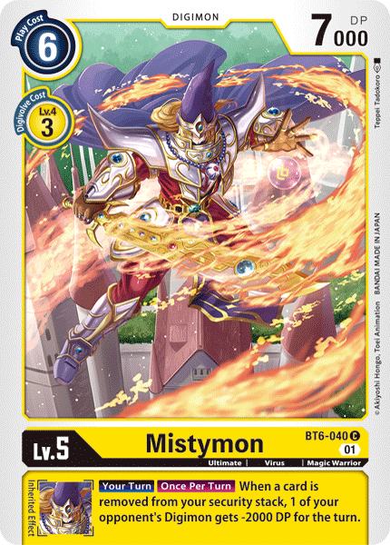 Mistymon (BT6-040 C) [Double Diamond]