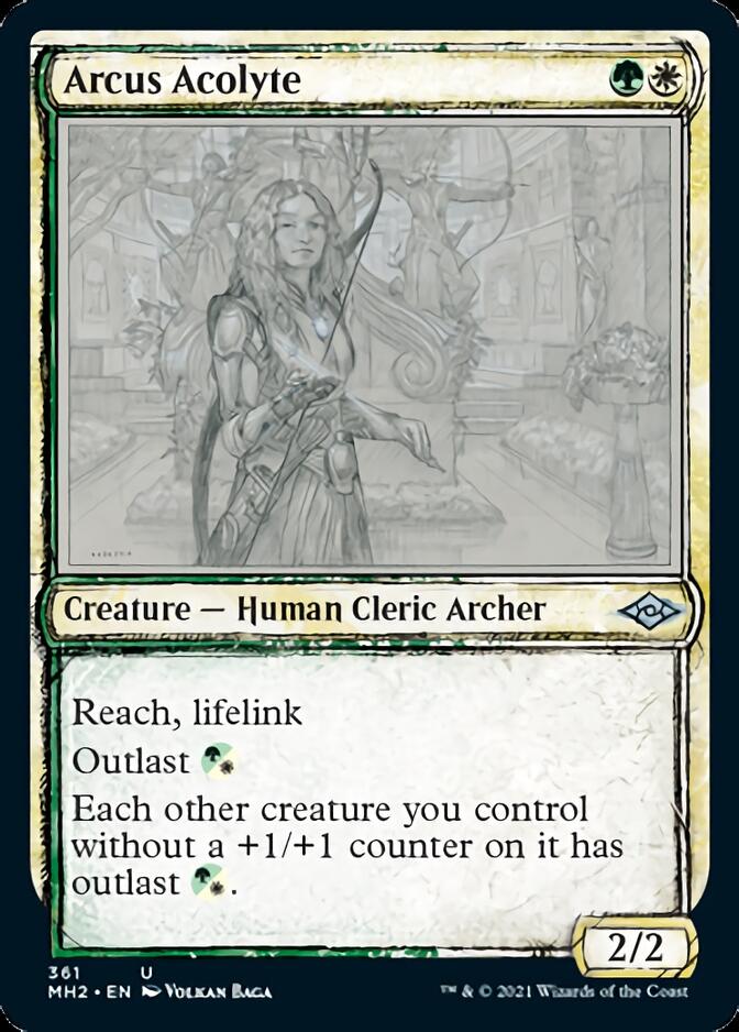 Arcus Acolyte (Showcase) (361) [Modern Horizons 2]
