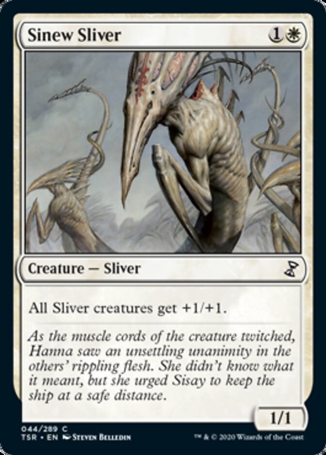 Sinew Sliver (44) [Time Spiral: Remastered]