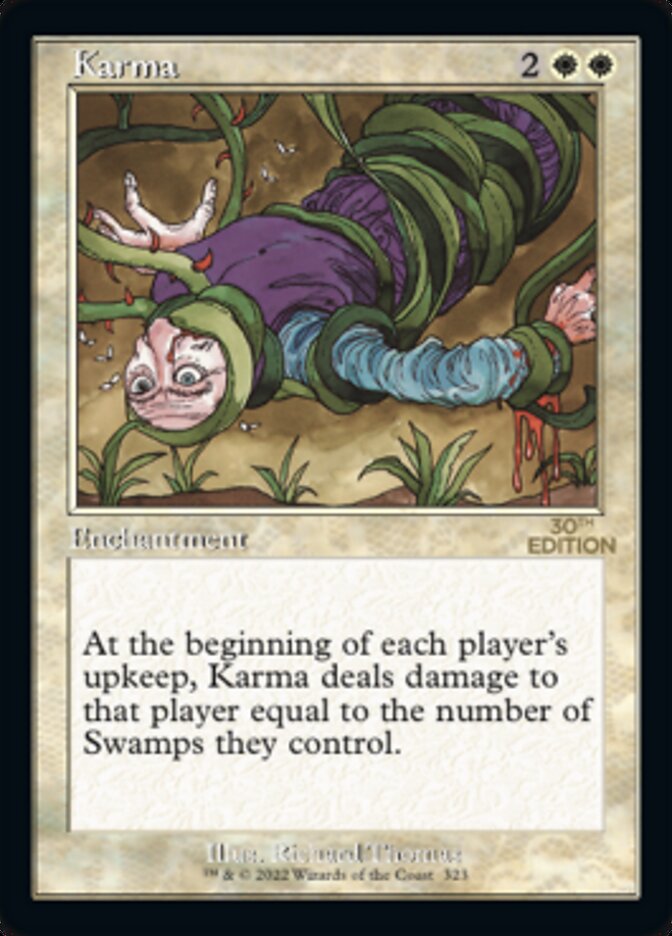 Karma (Retro Frame) (323) [30th Anniversary Edition]