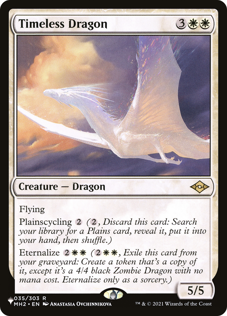 Timeless Dragon (035/303) [The List Reprints]