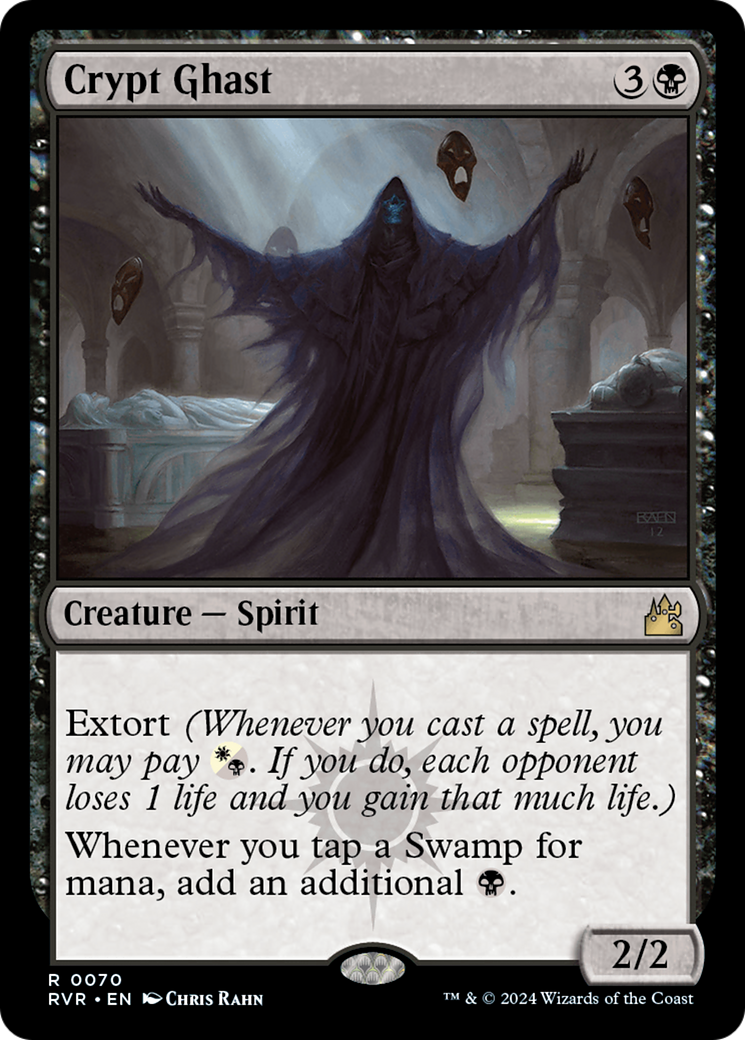 Crypt Ghast (70) [Ravnica Remastered]