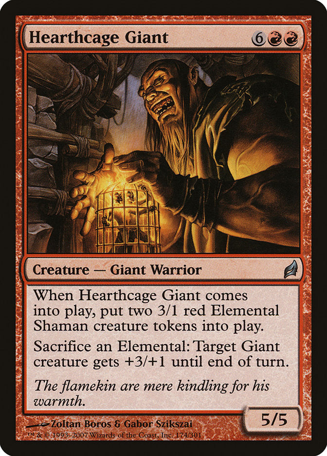 Hearthcage Giant (174) [Lorwyn]