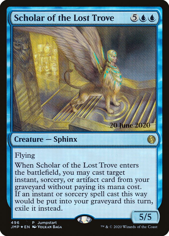 Scholar of the Lost Trove (496) [Launch Party & Release Event Promos]