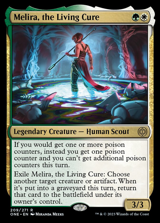 Melira, the Living Cure (209) [Phyrexia: All Will Be One]