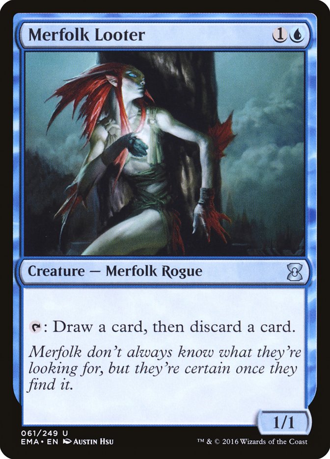 Merfolk Looter (61) [Eternal Masters]