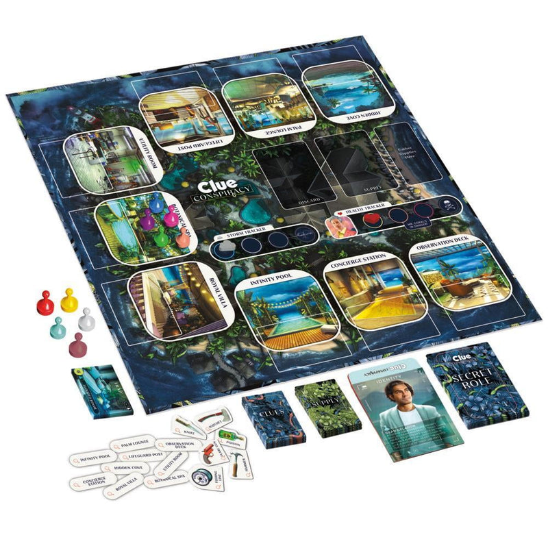 Clue Conspiracy