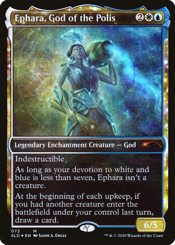 Ephara, God of the Polis (72) [Secret Lair Drop Series]